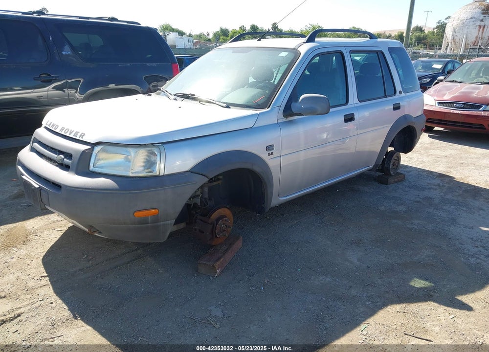 2003 LAND ROVER FREELANDER SE VIN: SALNY22243A230690