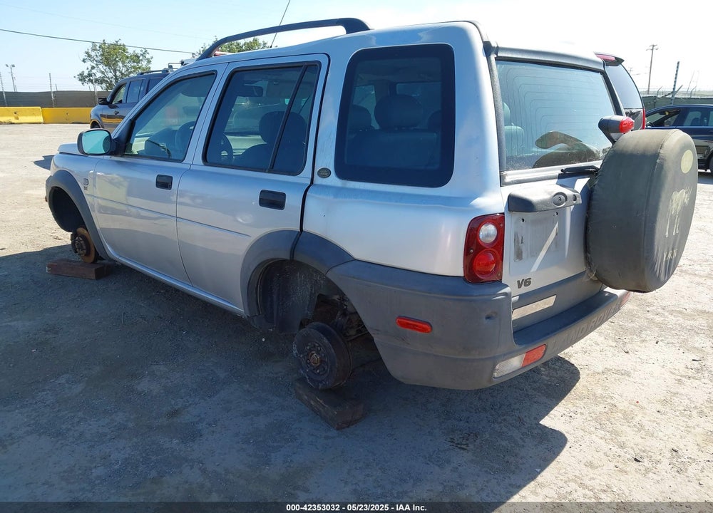 2003 LAND ROVER FREELANDER SE VIN: SALNY22243A230690