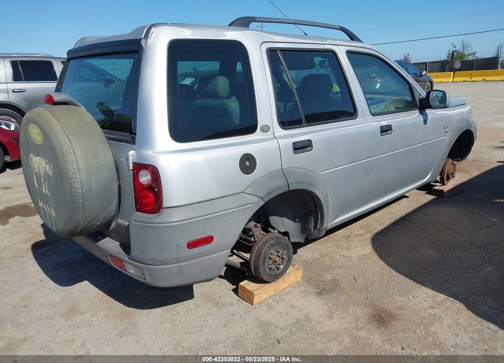 2003 LAND ROVER FREELANDER SE VIN: SALNY22243A230690