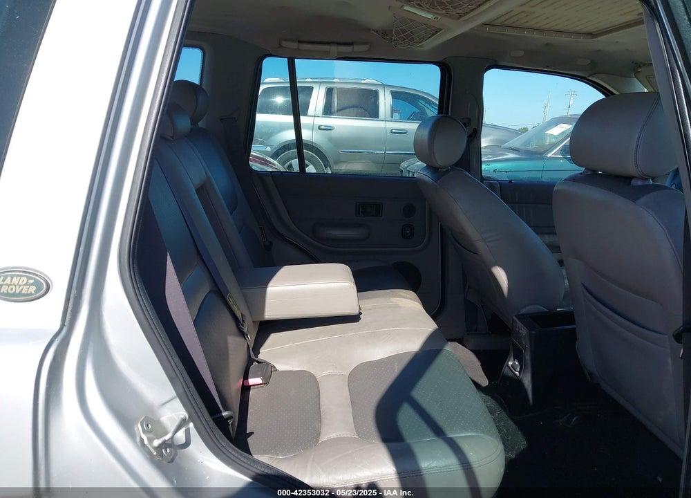 2003 LAND ROVER FREELANDER SE VIN: SALNY22243A230690