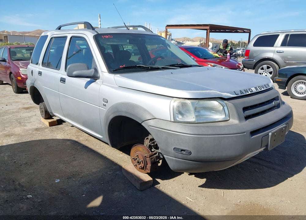2003 LAND ROVER FREELANDER SE VIN: SALNY22243A230690