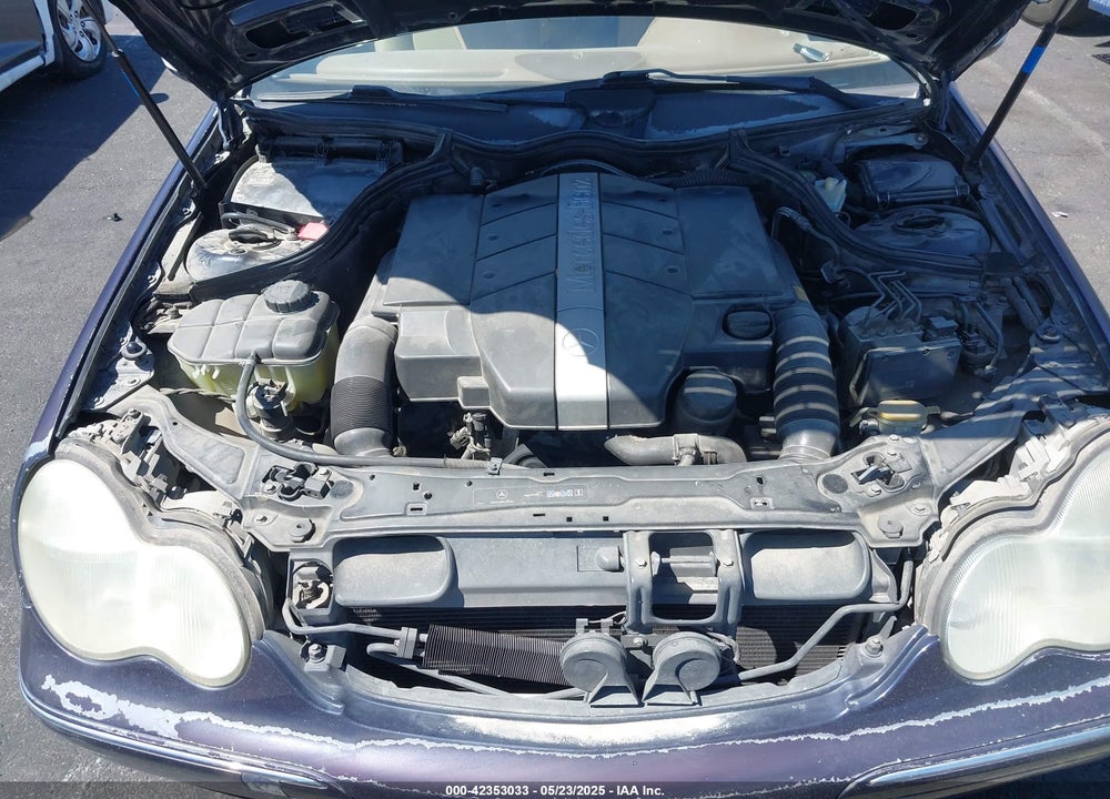 2003 MERCEDES-BENZ C 240 VIN: WDBRF61J43E010505