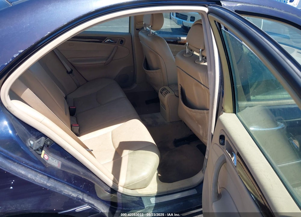 2003 MERCEDES-BENZ C 240 VIN: WDBRF61J43E010505