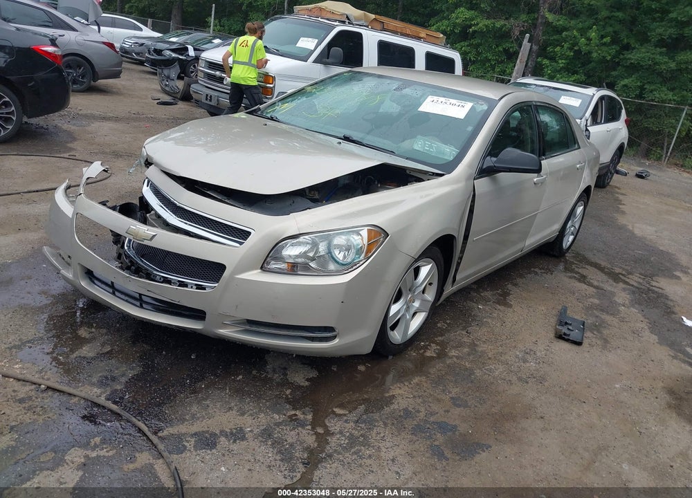 2009 CHEVROLET MALIBU LS VIN: 1G1ZG57B094202987