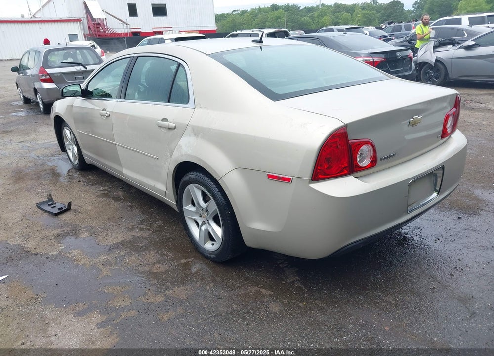 2009 CHEVROLET MALIBU LS VIN: 1G1ZG57B094202987
