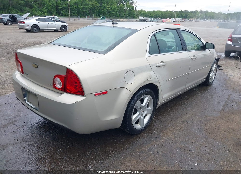 2009 CHEVROLET MALIBU LS VIN: 1G1ZG57B094202987