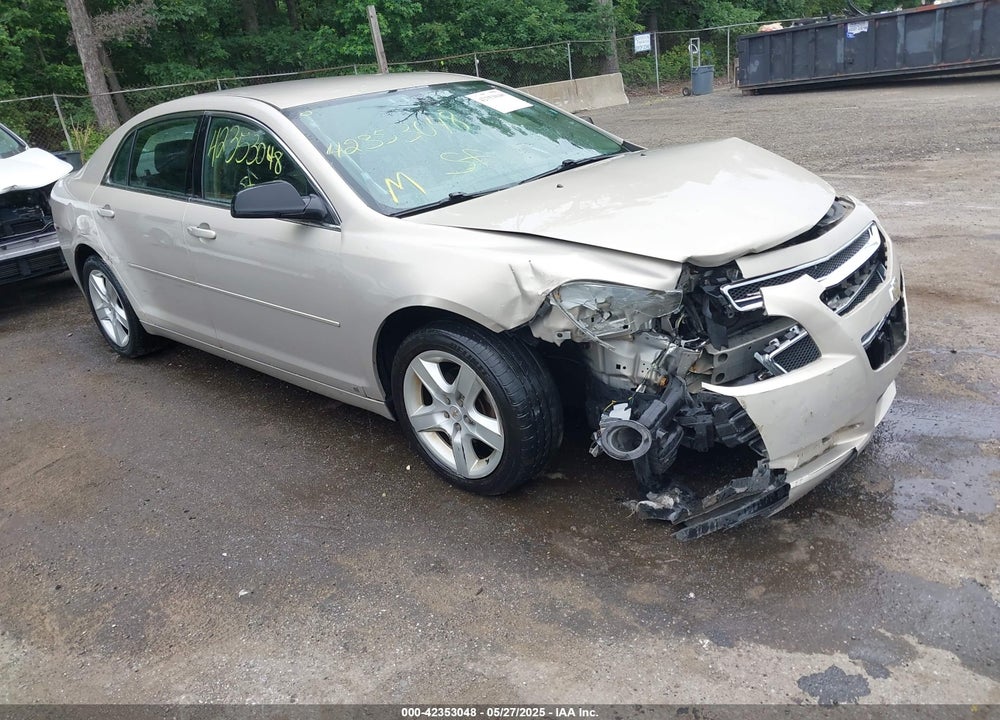 2009 CHEVROLET MALIBU LS VIN: 1G1ZG57B094202987