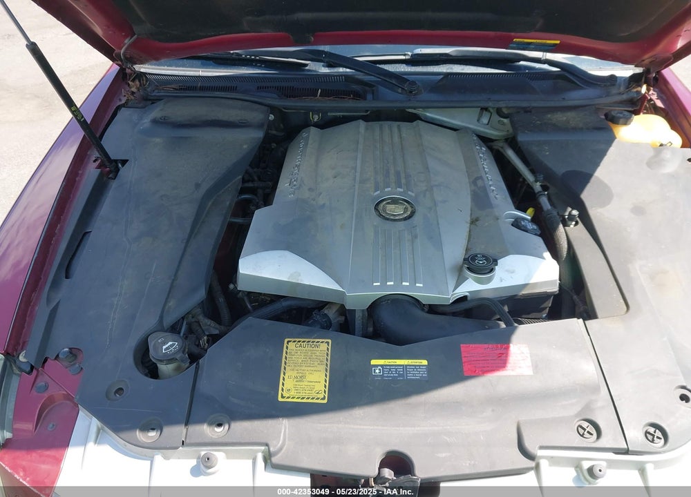 2006 CADILLAC STS V8 VIN: 1G6DC67A860132414