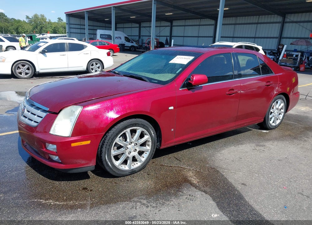 2006 CADILLAC STS V8 VIN: 1G6DC67A860132414