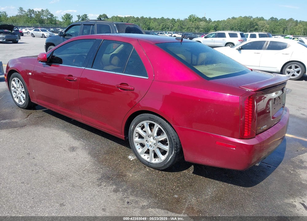 2006 CADILLAC STS V8 VIN: 1G6DC67A860132414