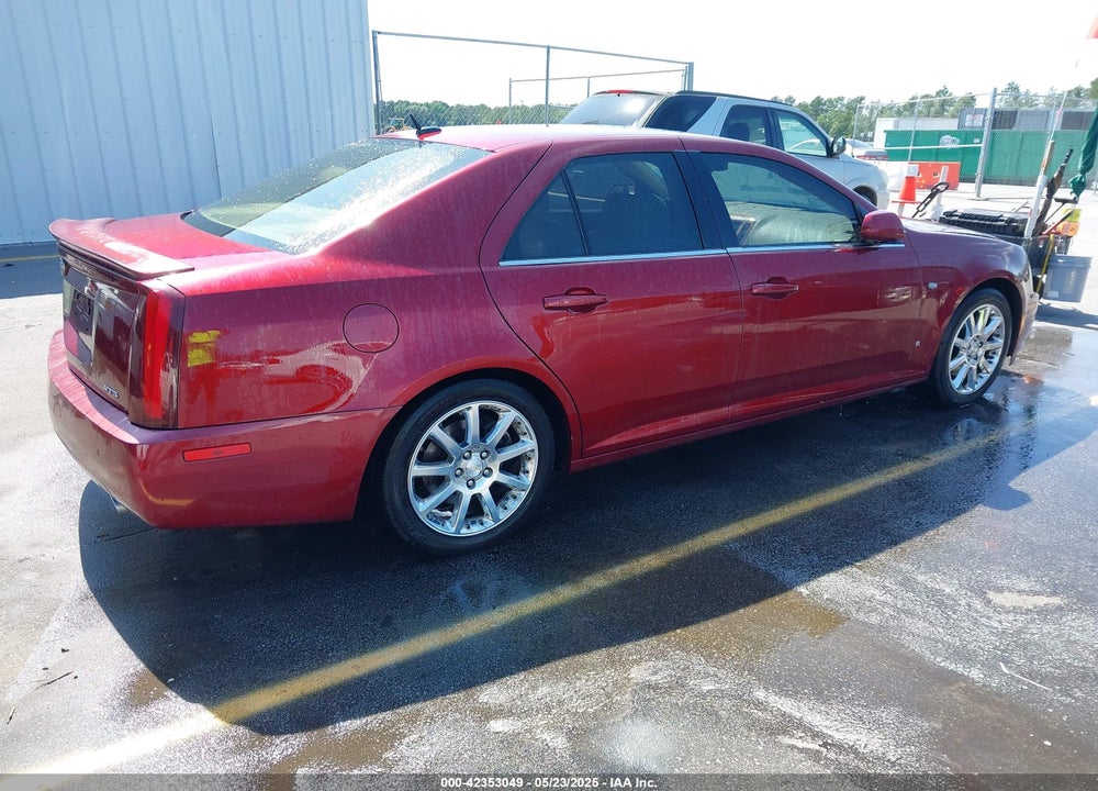 2006 CADILLAC STS V8 VIN: 1G6DC67A860132414