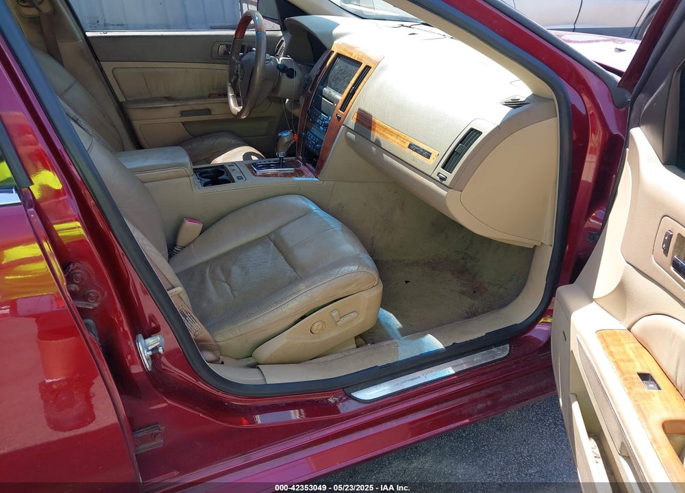 2006 CADILLAC STS V8 VIN: 1G6DC67A860132414