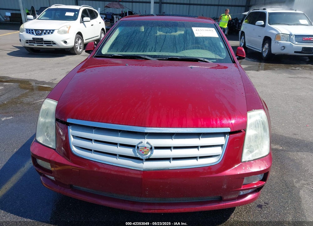 2006 CADILLAC STS V8 VIN: 1G6DC67A860132414