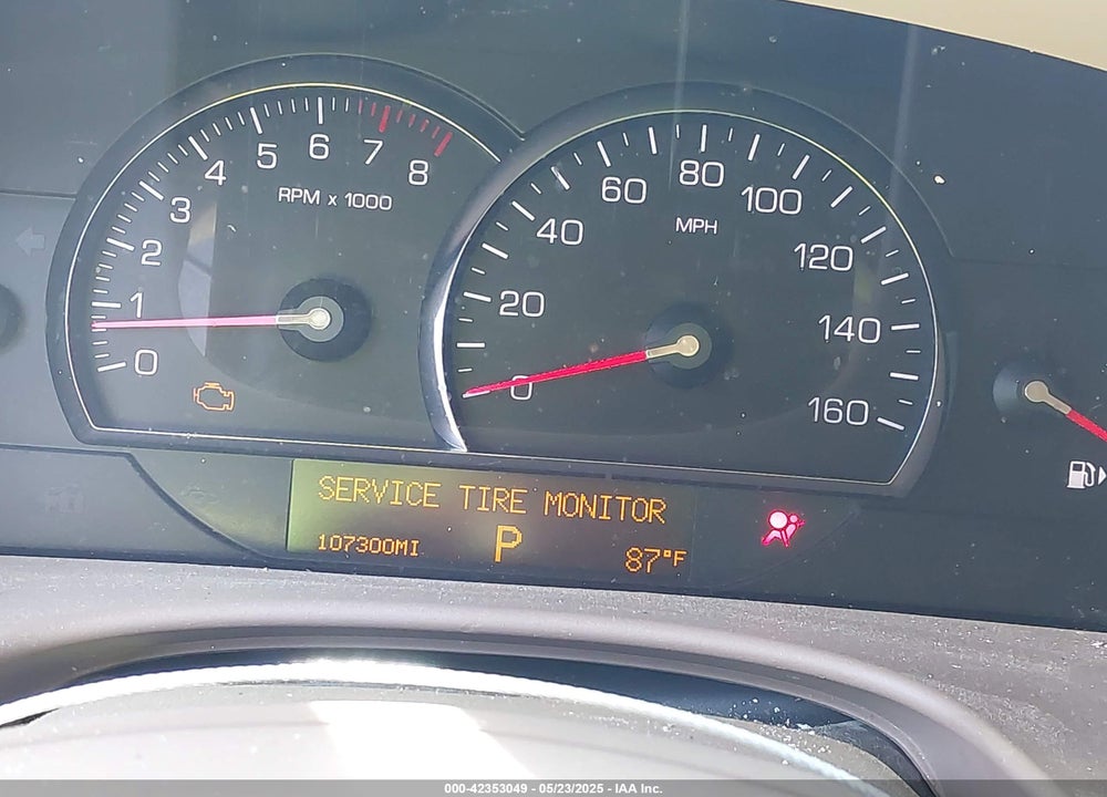 2006 CADILLAC STS V8 VIN: 1G6DC67A860132414