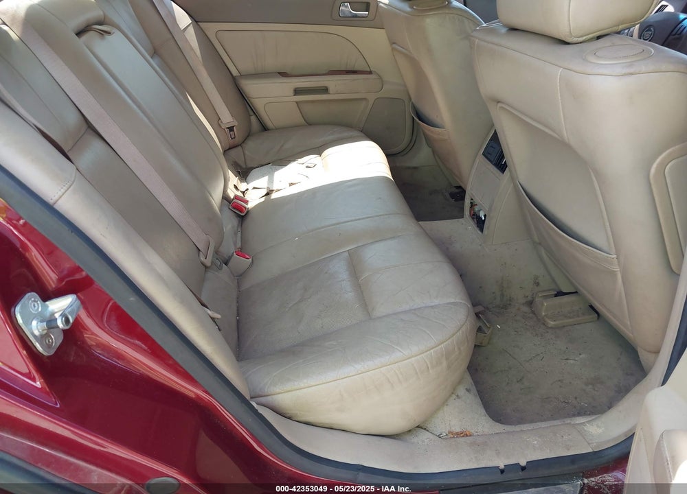 2006 CADILLAC STS V8 VIN: 1G6DC67A860132414