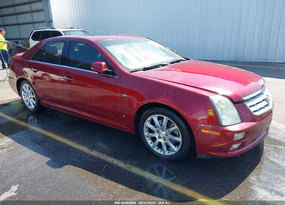 2006 CADILLAC STS V8 VIN: 1G6DC67A860132414