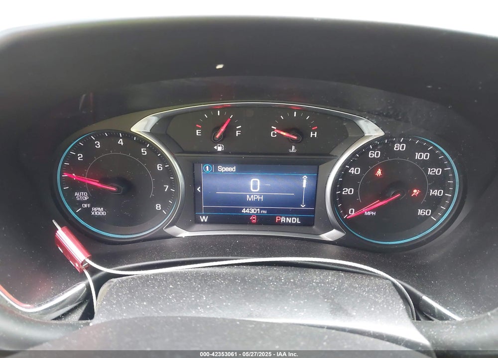 2019 CHEVROLET EQUINOX VIN: 2GNAXKEV7K6129063
