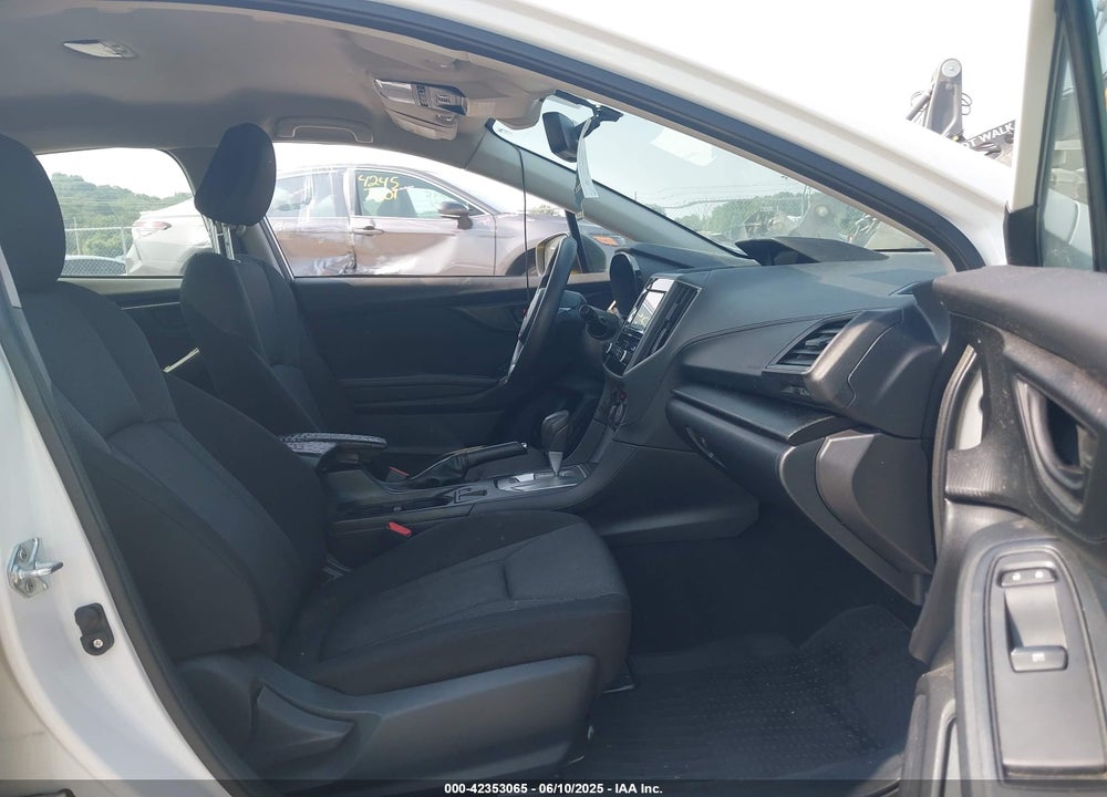 2022 SUBARU IMPREZA VIN: 4S3GTAB65N3708540