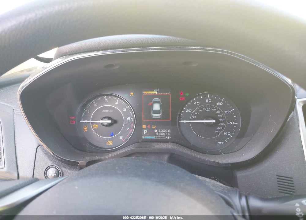 2022 SUBARU IMPREZA VIN: 4S3GTAB65N3708540