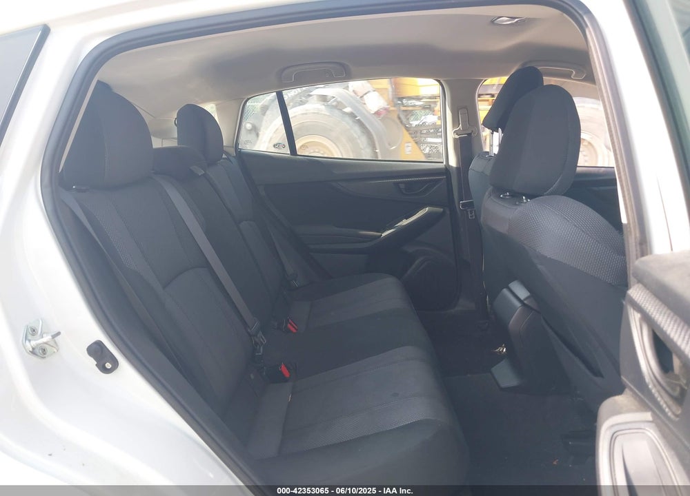 2022 SUBARU IMPREZA VIN: 4S3GTAB65N3708540