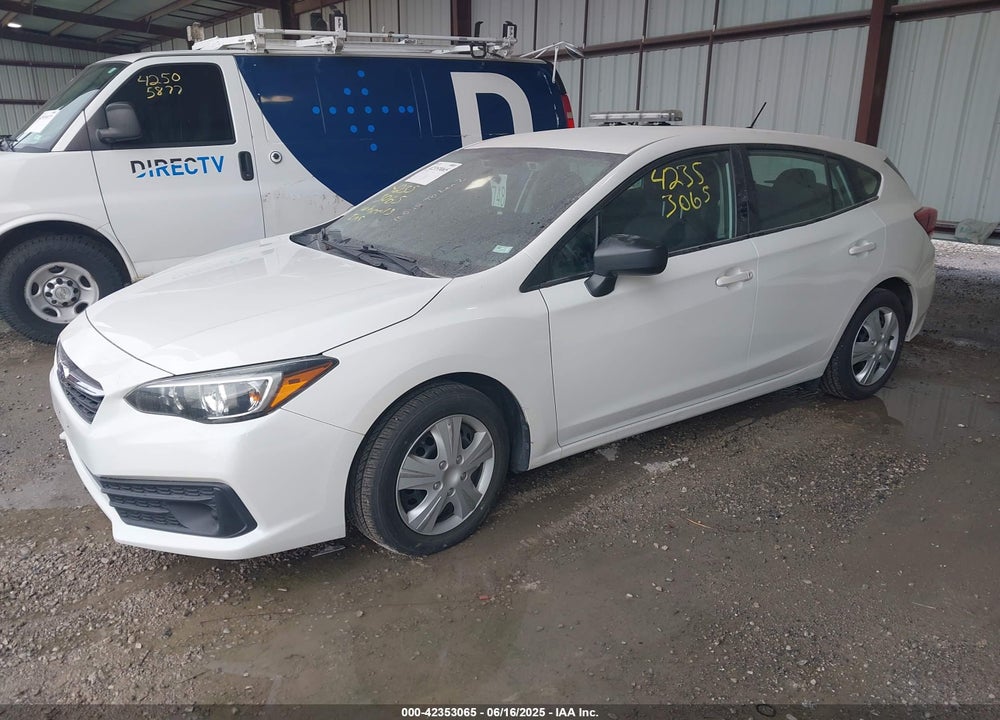 2022 SUBARU IMPREZA VIN: 4S3GTAB65N3708540