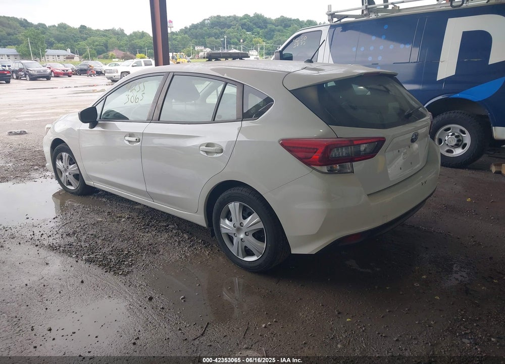 2022 SUBARU IMPREZA VIN: 4S3GTAB65N3708540