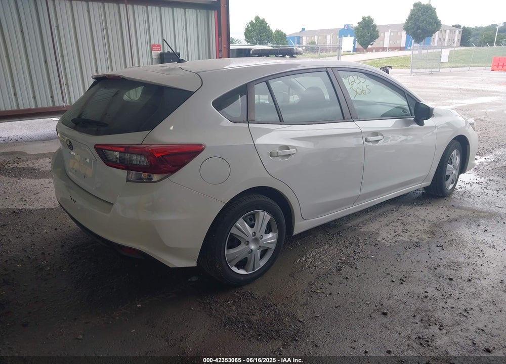 2022 SUBARU IMPREZA VIN: 4S3GTAB65N3708540