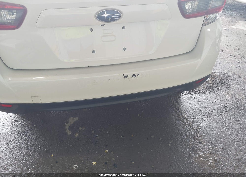2022 SUBARU IMPREZA VIN: 4S3GTAB65N3708540