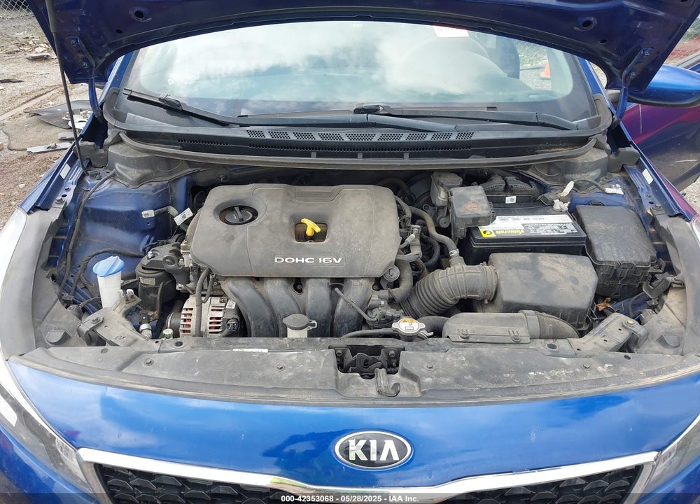 2018 KIA FORTE LX VIN: 3KPFK4A70JE179656
