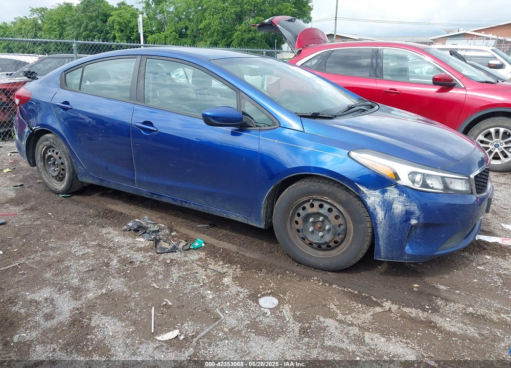 2018 KIA FORTE LX VIN: 3KPFK4A70JE179656