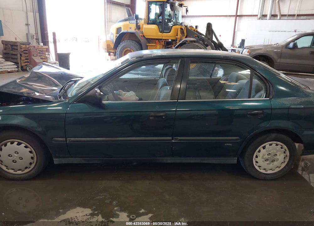 1997 HONDA CIVIC DX VIN: 2HGEJ6624VH512461