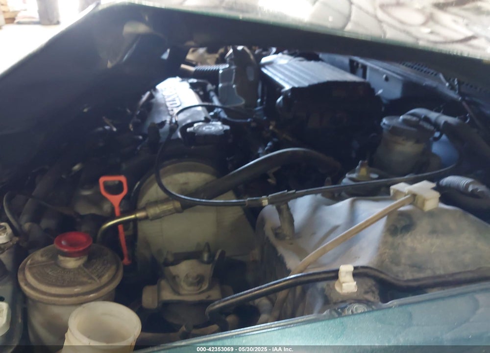 1997 HONDA CIVIC DX VIN: 2HGEJ6624VH512461