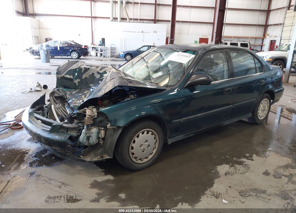 1997 HONDA CIVIC DX VIN: 2HGEJ6624VH512461