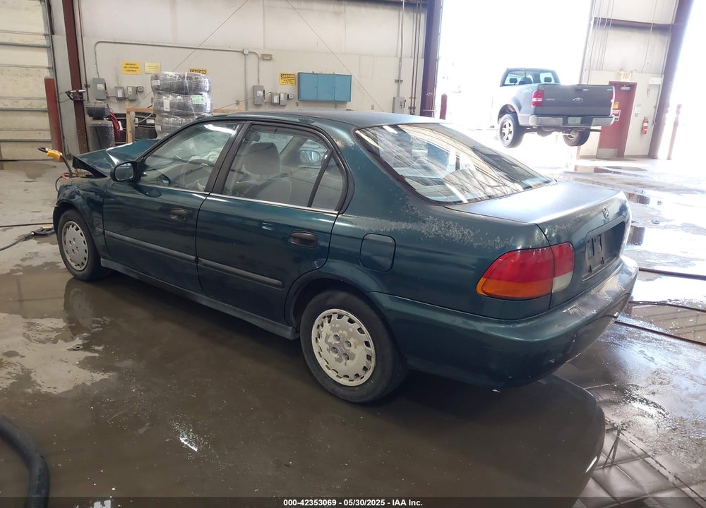 1997 HONDA CIVIC DX VIN: 2HGEJ6624VH512461