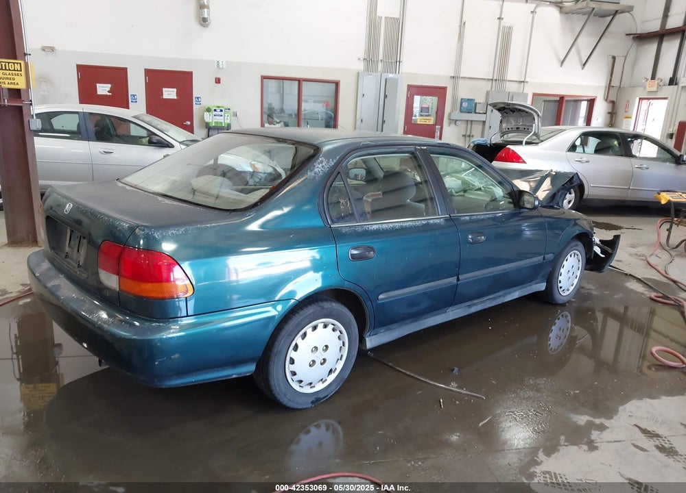 1997 HONDA CIVIC DX VIN: 2HGEJ6624VH512461