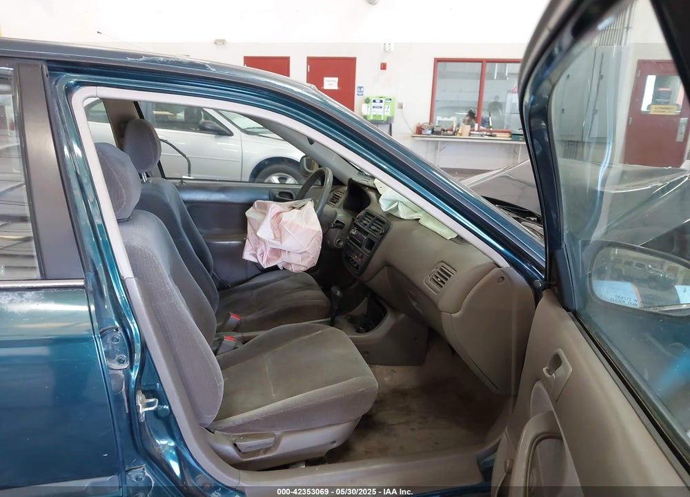 1997 HONDA CIVIC DX VIN: 2HGEJ6624VH512461