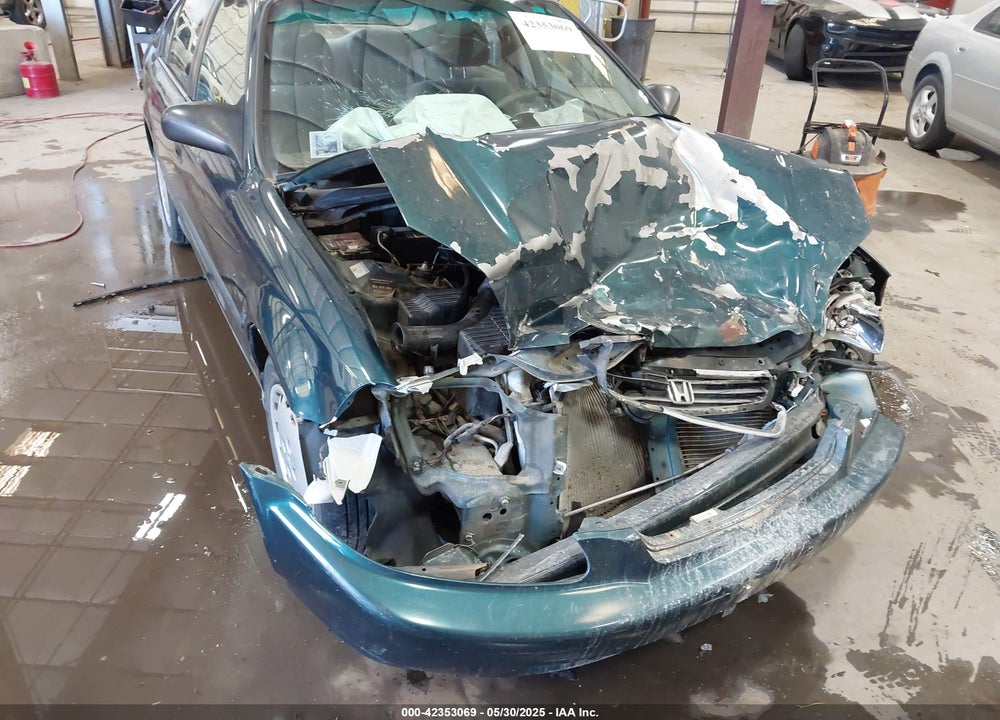 1997 HONDA CIVIC DX VIN: 2HGEJ6624VH512461