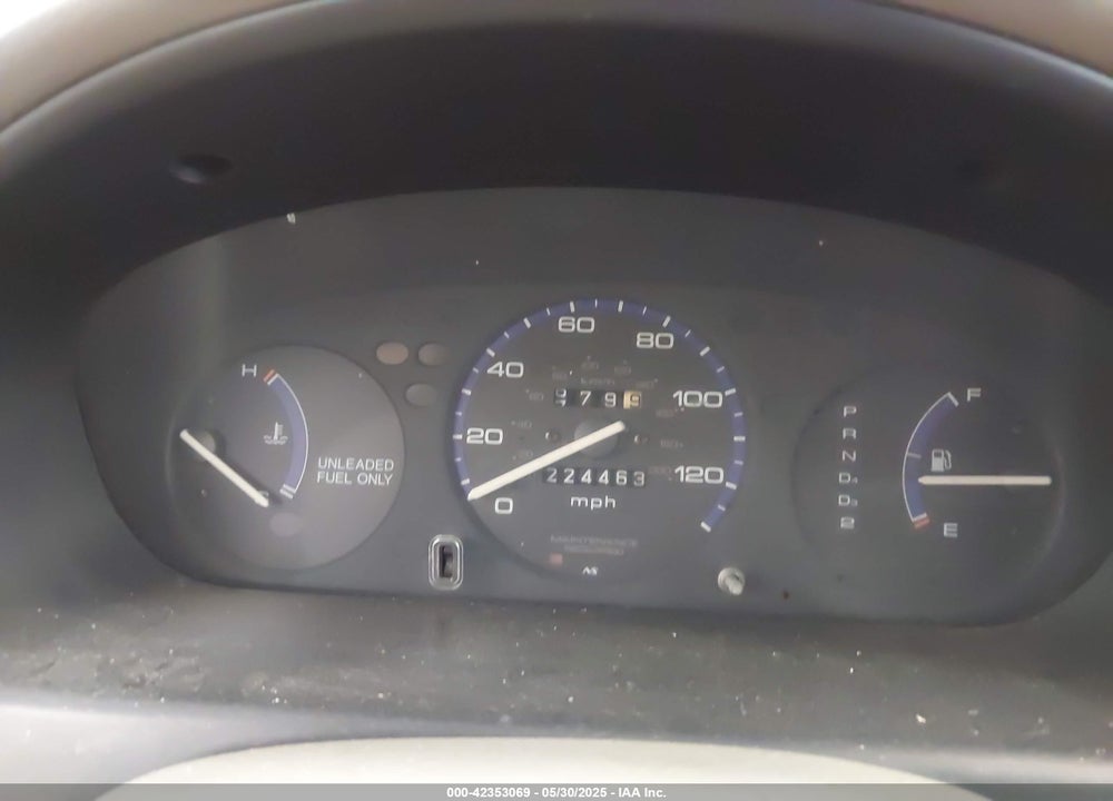 1997 HONDA CIVIC DX VIN: 2HGEJ6624VH512461