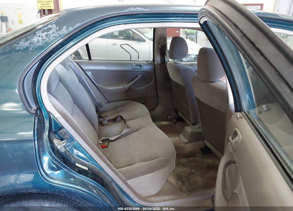 1997 HONDA CIVIC DX VIN: 2HGEJ6624VH512461