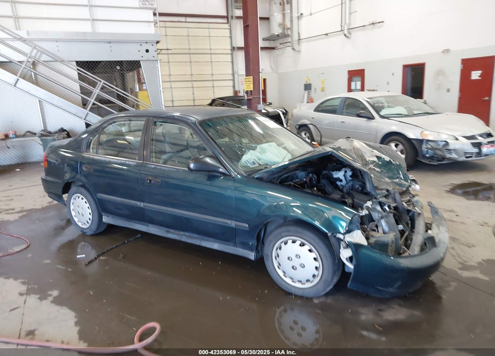 1997 HONDA CIVIC DX VIN: 2HGEJ6624VH512461