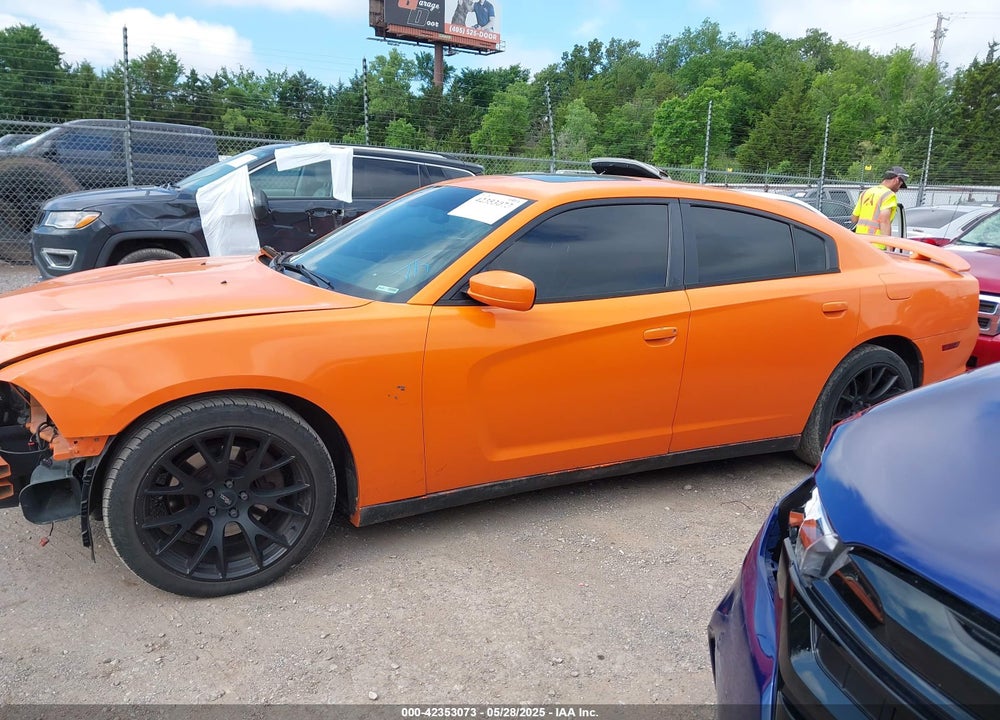2014 DODGE CHARGER VIN: 2C3CDXCT3EH167816