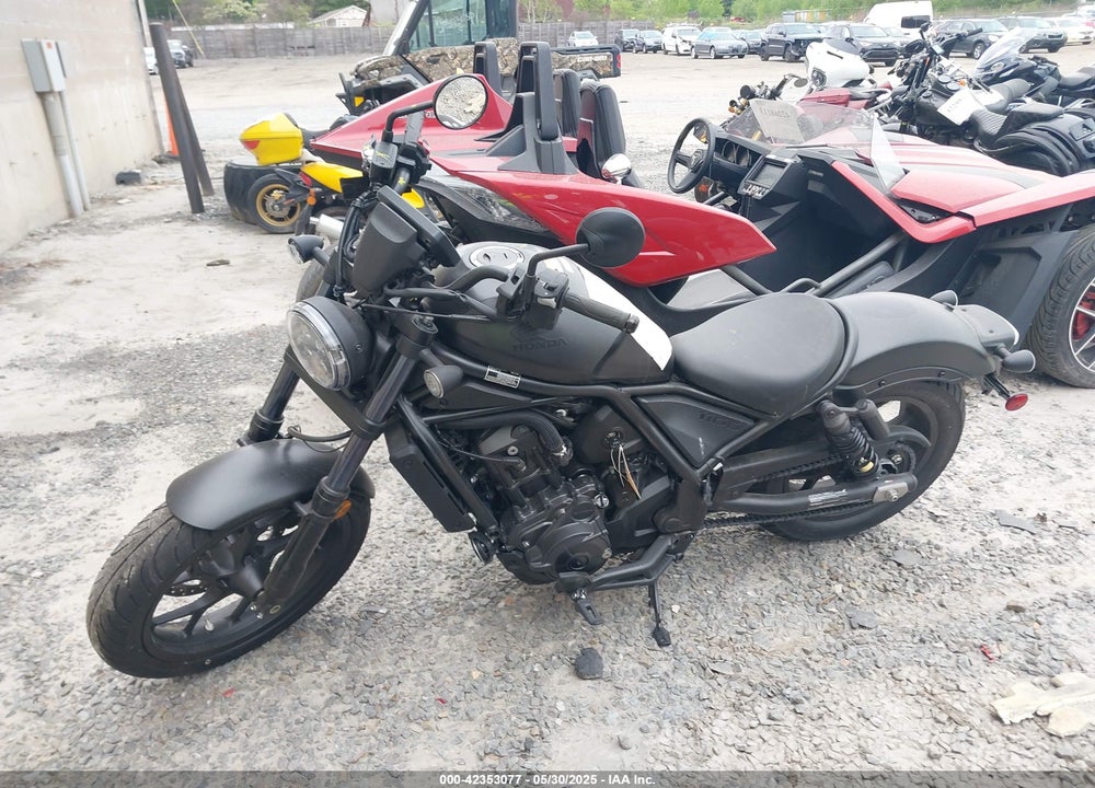 2025 HONDA CMX1100 D VIN: JH2SC8787SK000036