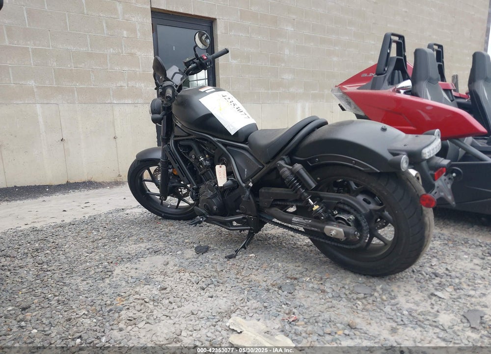 2025 HONDA CMX1100 D VIN: JH2SC8787SK000036