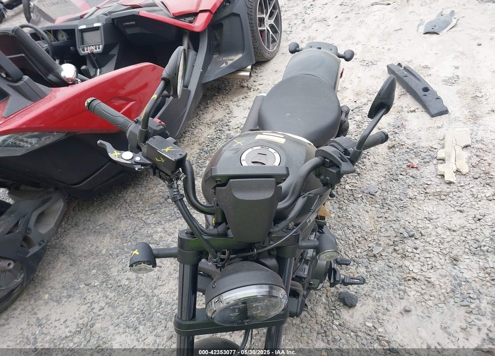 2025 HONDA CMX1100 D VIN: JH2SC8787SK000036