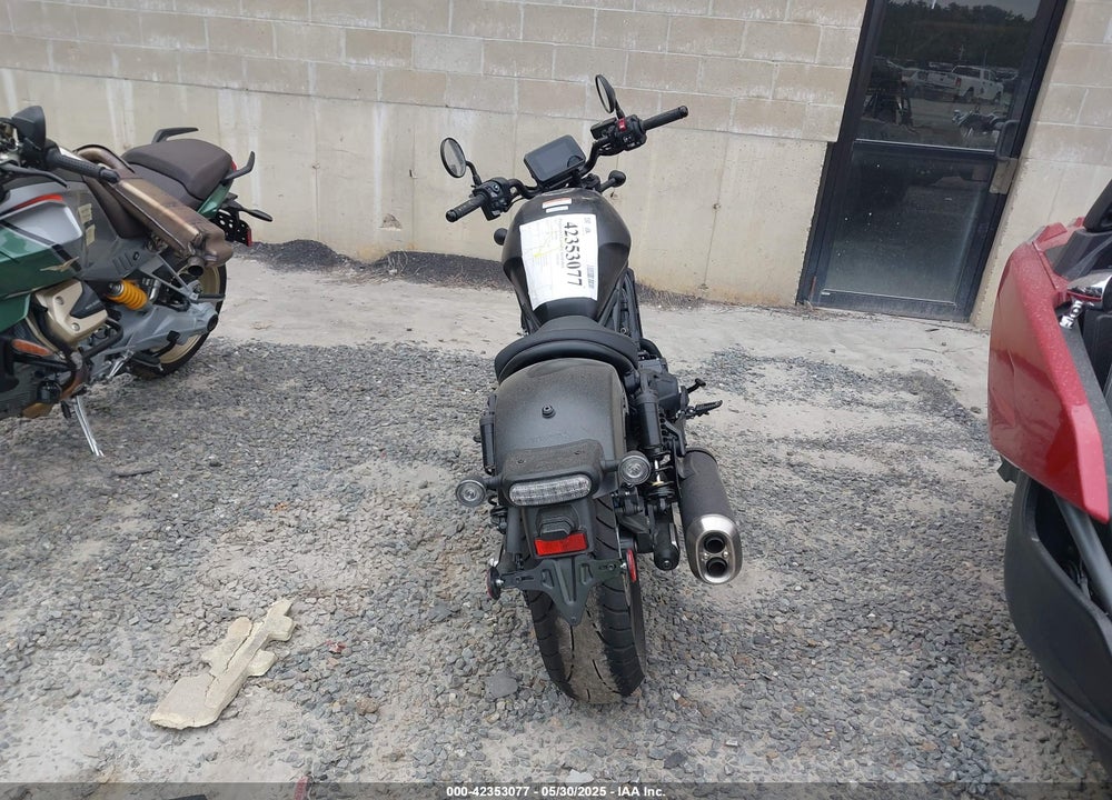 2025 HONDA CMX1100 D VIN: JH2SC8787SK000036