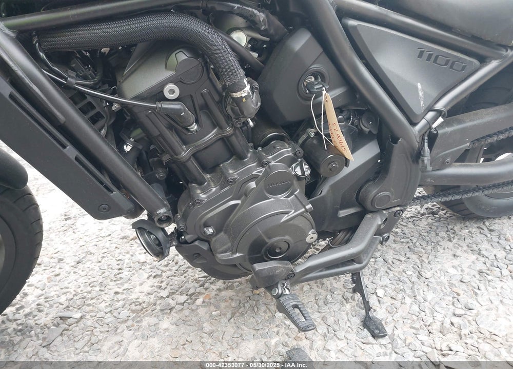 2025 HONDA CMX1100 D VIN: JH2SC8787SK000036