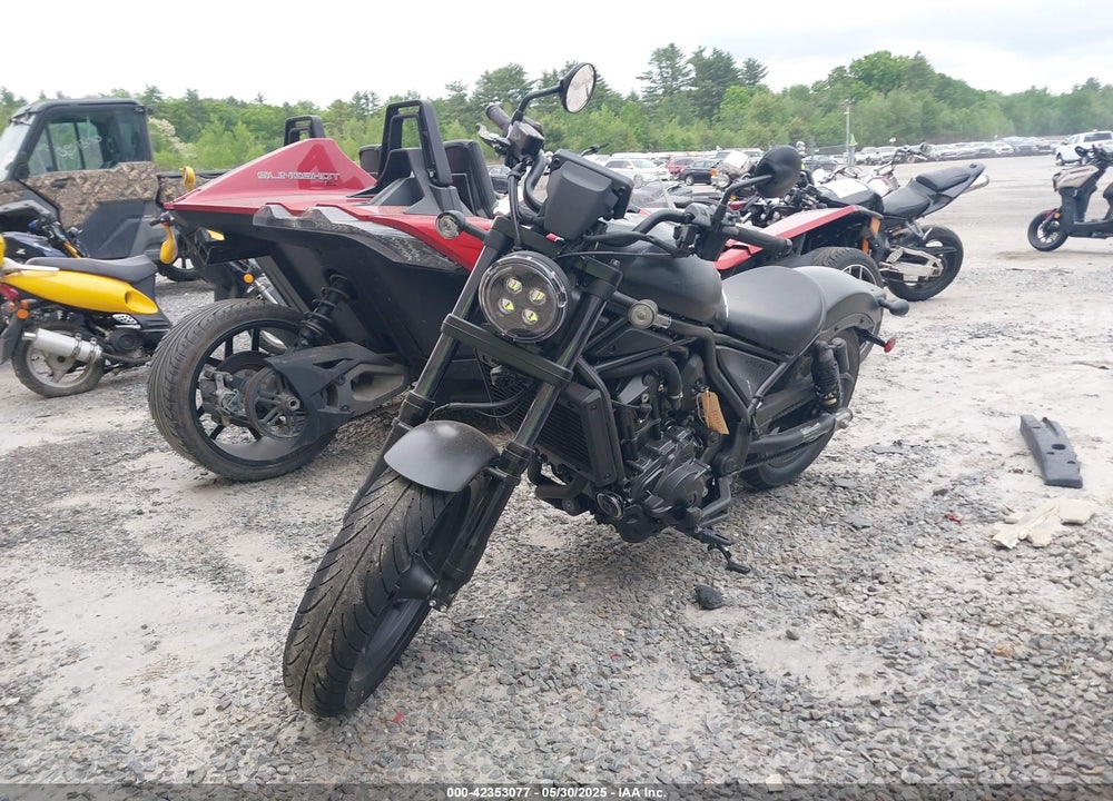 2025 HONDA CMX1100 D VIN: JH2SC8787SK000036