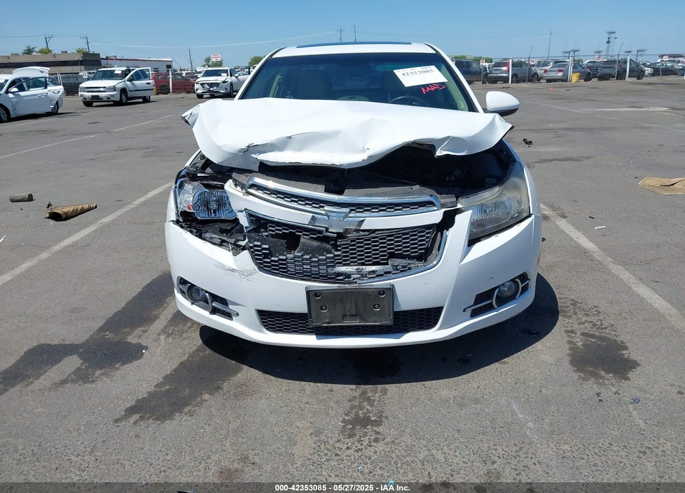 2013 CHEVROLET CRUZE 2LT AUTO VIN: 1G1PE5SB3D7294141