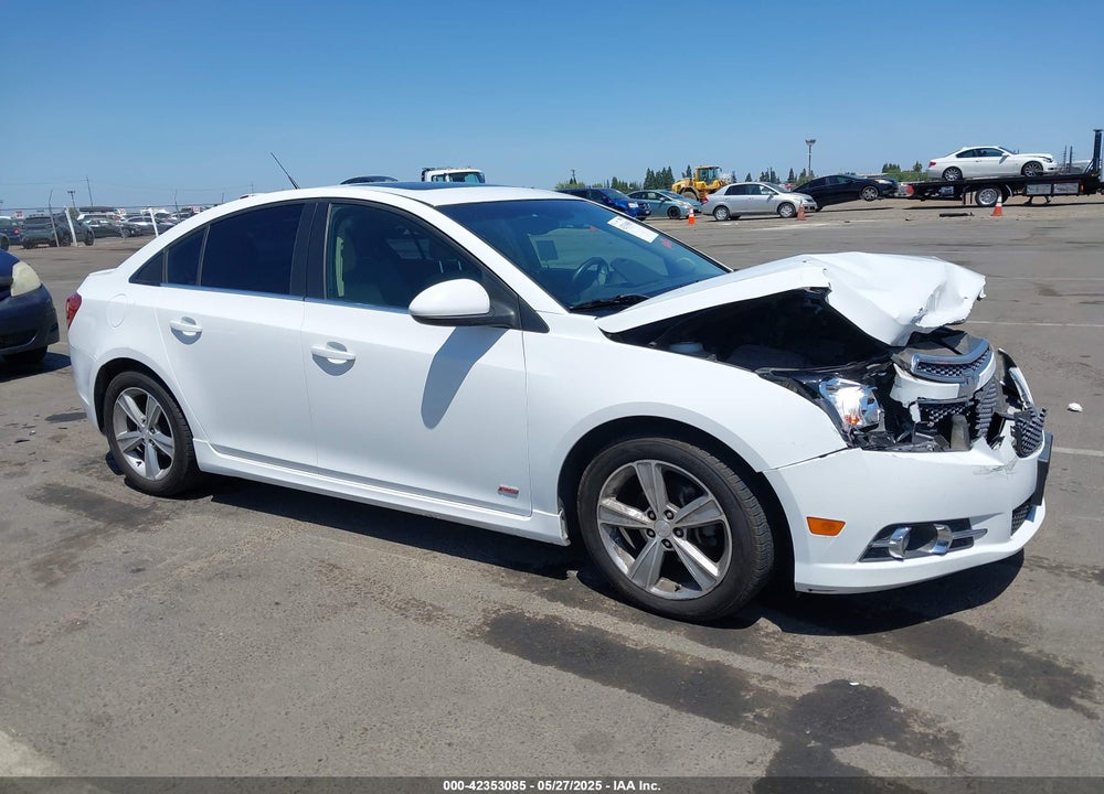 2013 CHEVROLET CRUZE 2LT AUTO VIN: 1G1PE5SB3D7294141
