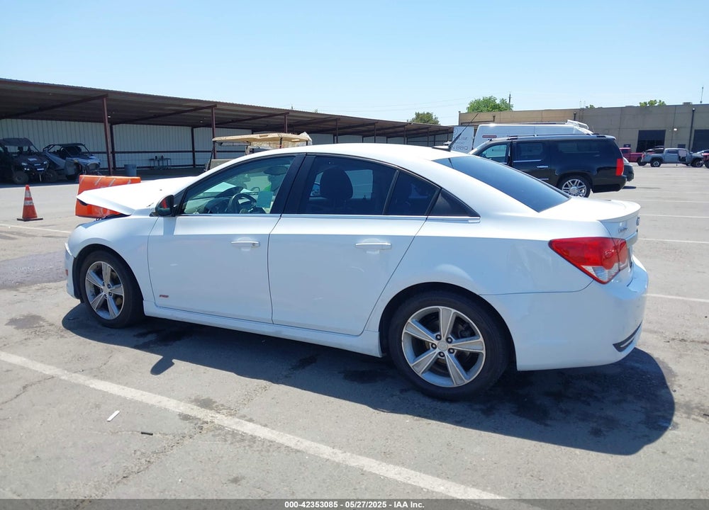 2013 CHEVROLET CRUZE 2LT AUTO VIN: 1G1PE5SB3D7294141